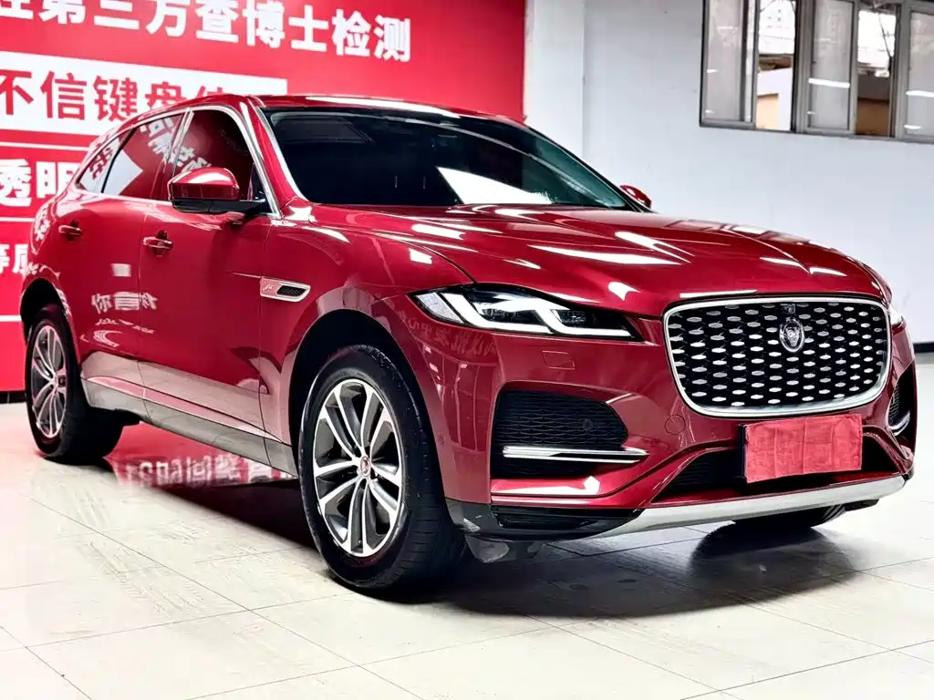 Jaguar F-PACE 2022 2021 250PS R-Dynamic S