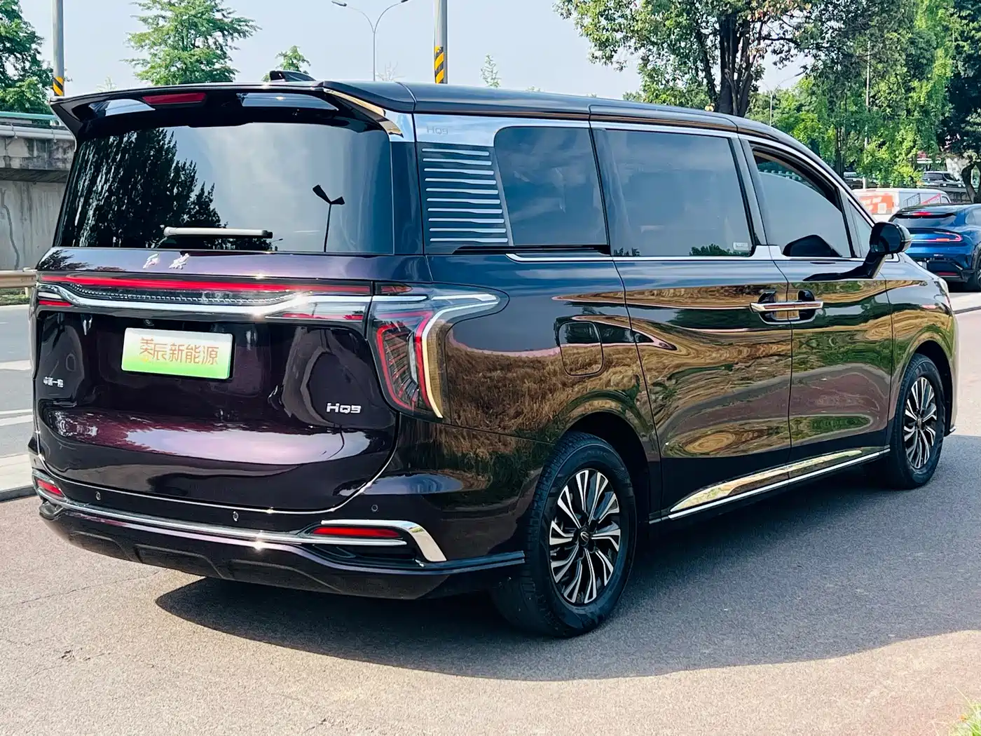 Hongqi HQ9 PHEV 2024 2024 Model 2.0T AWD Luxury Edition