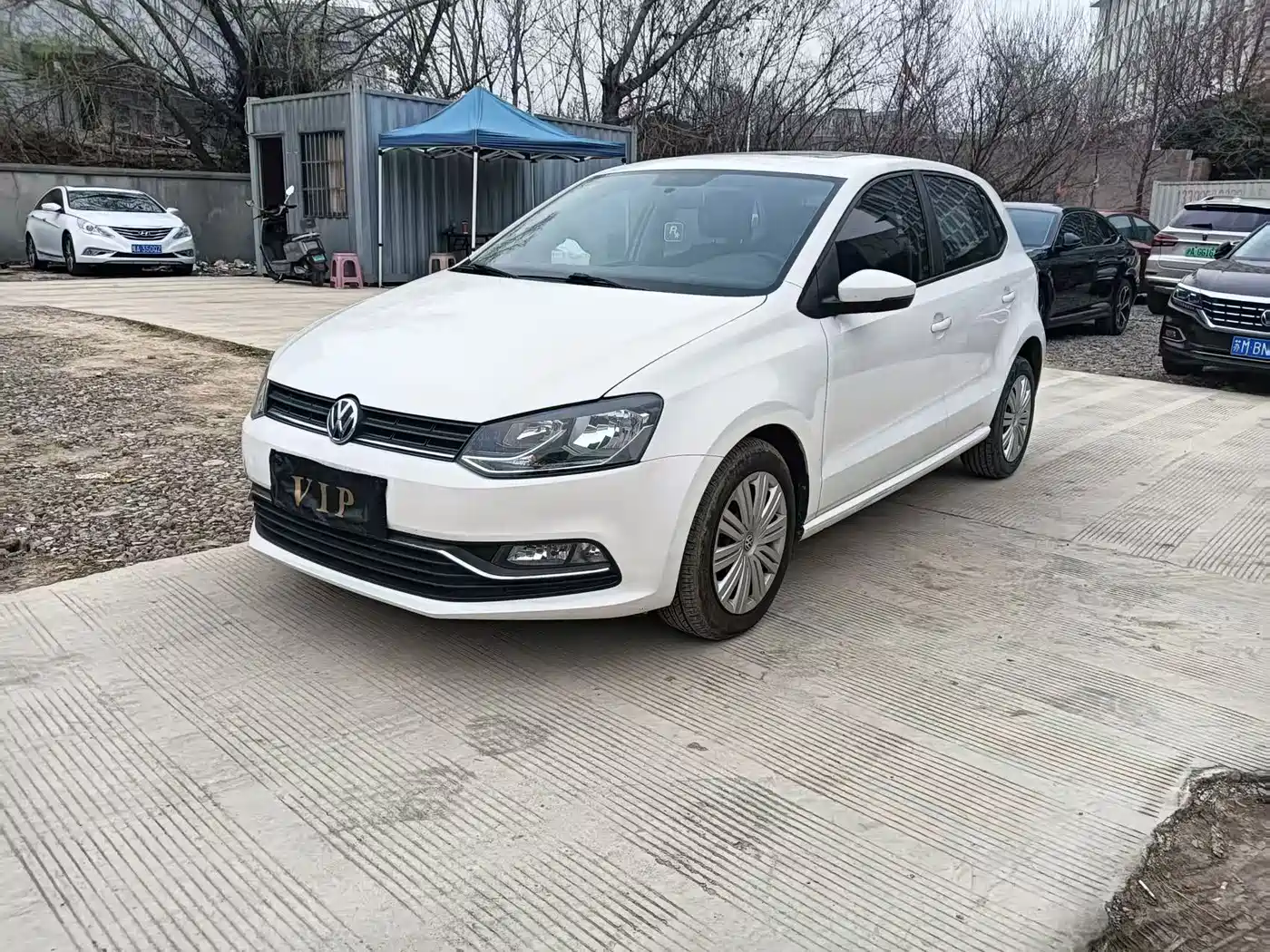 Volkswagen Polo 2018 1.5L Auto Safe Drive
