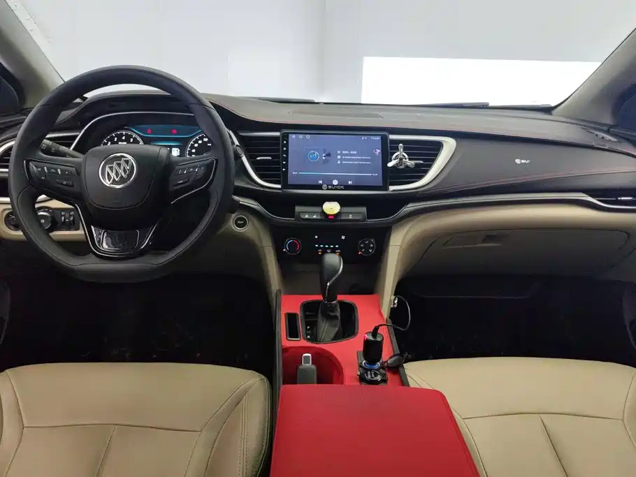 Фото 12 - Buick Excelle