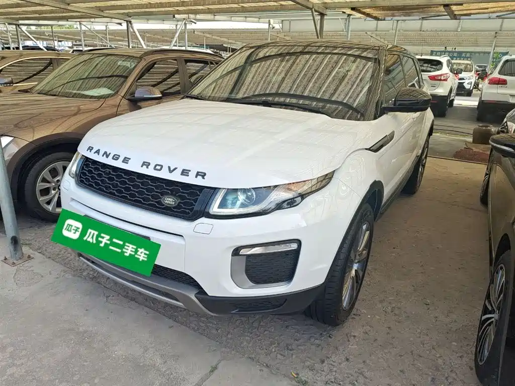 Land Rover Range Rover Evoque 2017 2.0T British Style Edition