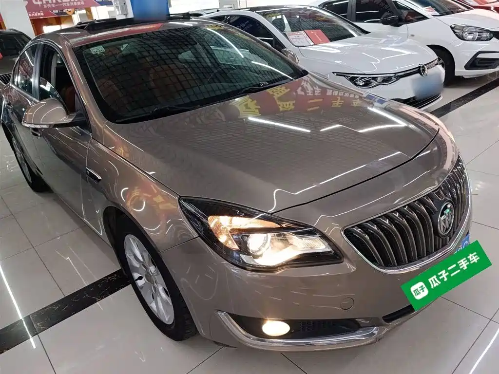 Buick Regal 2015 1.6T Elite Tech Edition фото 4