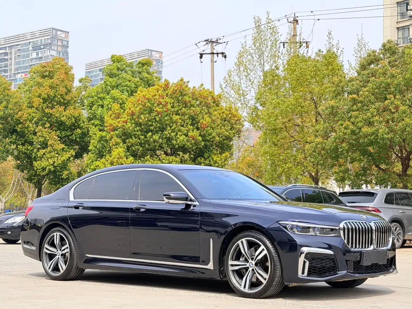 BMW 7 Series 2018 740Li Leading Type M Sport Package фото 2