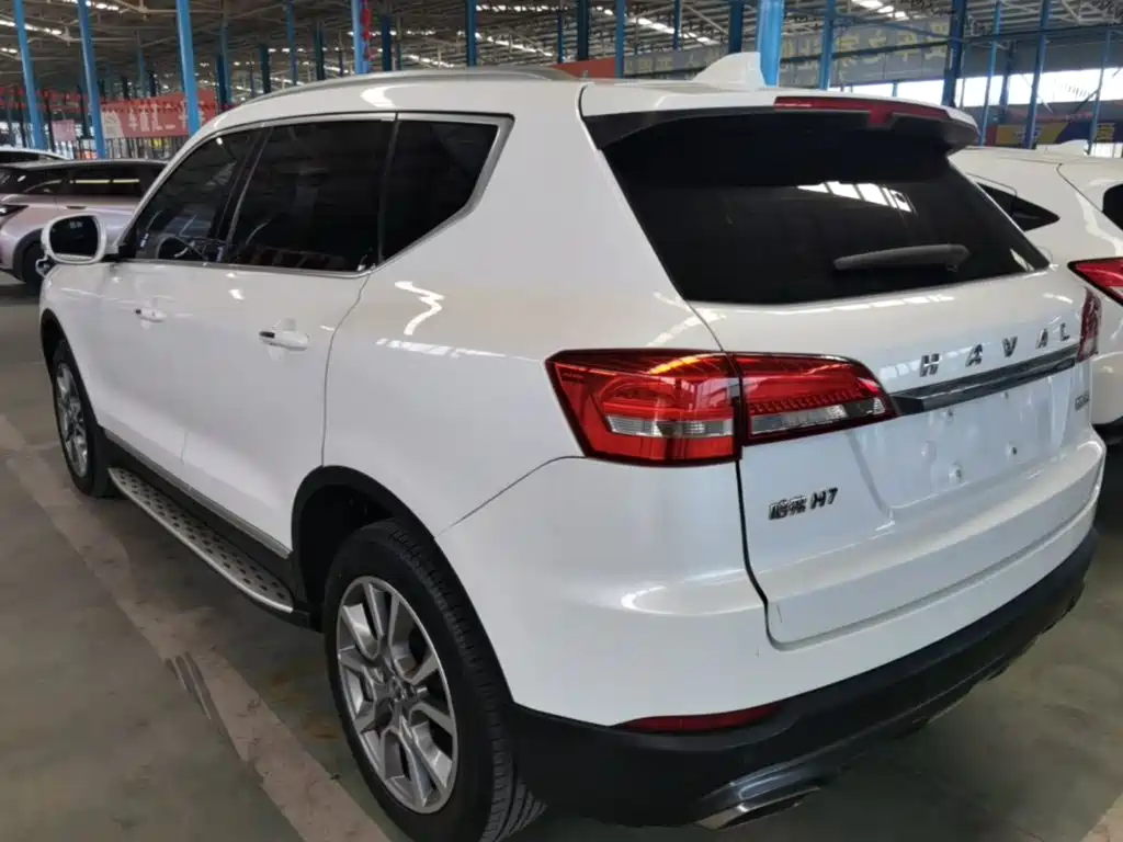 Haval H7 2018 2018 Blue Label H7 2.0T Automatic Smart Edition