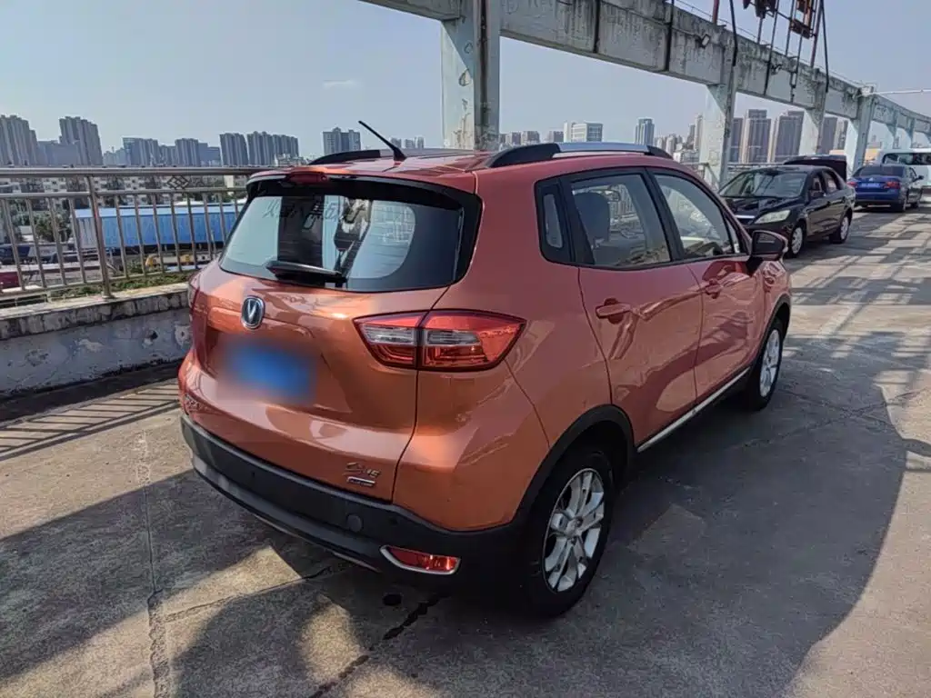 Changan CS15 2016 2016 1.5L Automatic Fashion