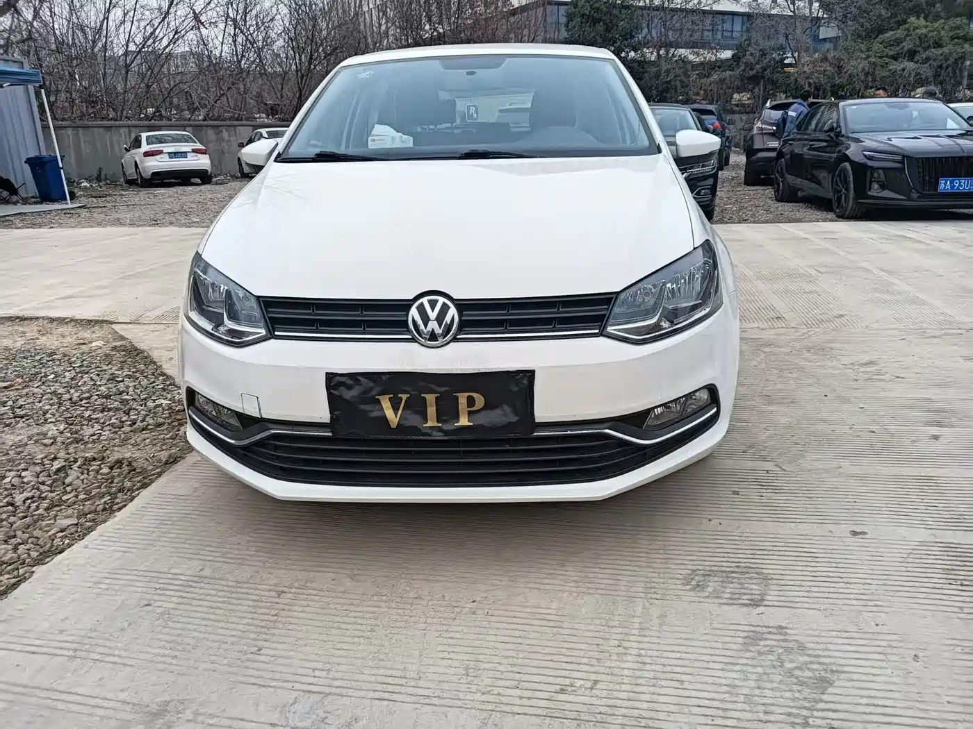 Volkswagen Polo 2018 1.5L Auto Safe Drive фото 2
