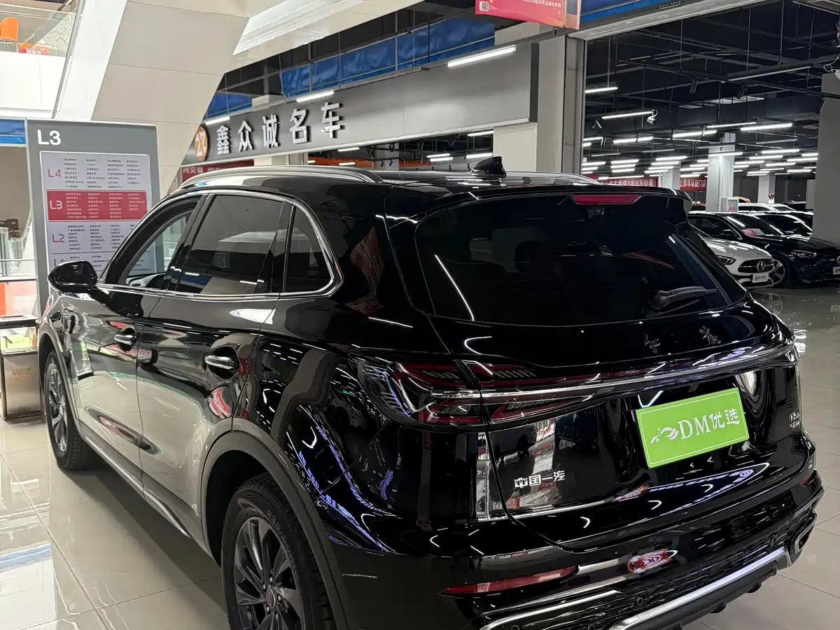 Hongqi HS5 2025 2.0T 2WD Qixiang Pro фото 7