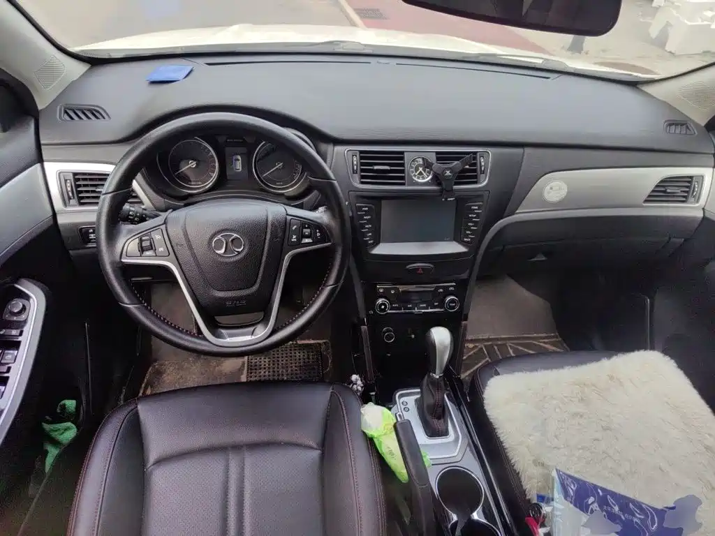 BAIC Senova X55 2016 2016 1.5T CVT Elite Edition