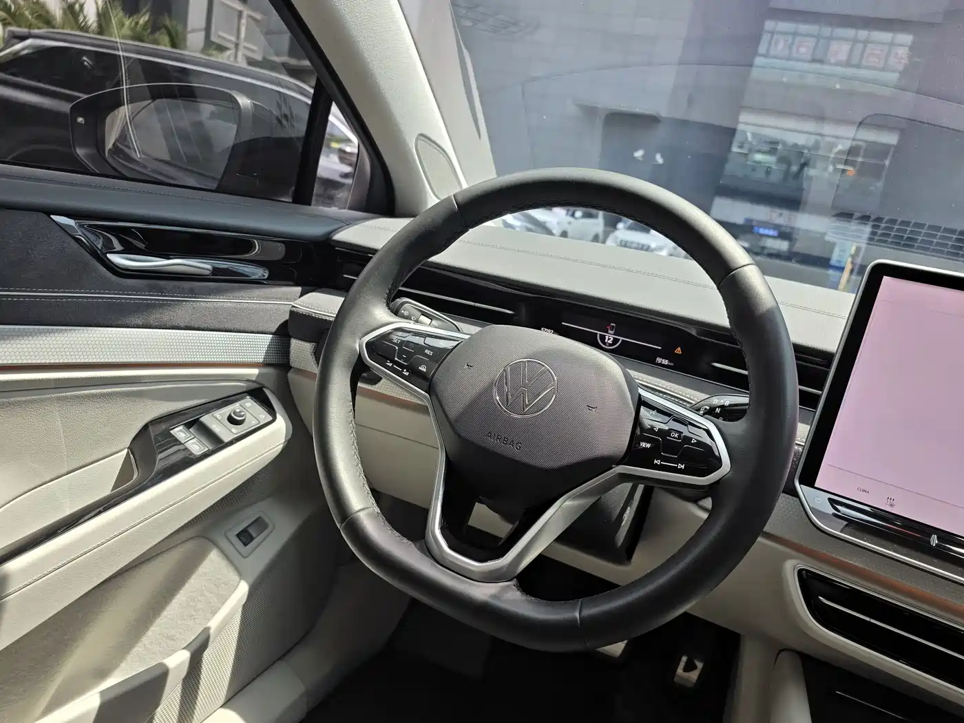 Volkswagen ID.7 VIZZION 2023 2024 PRO