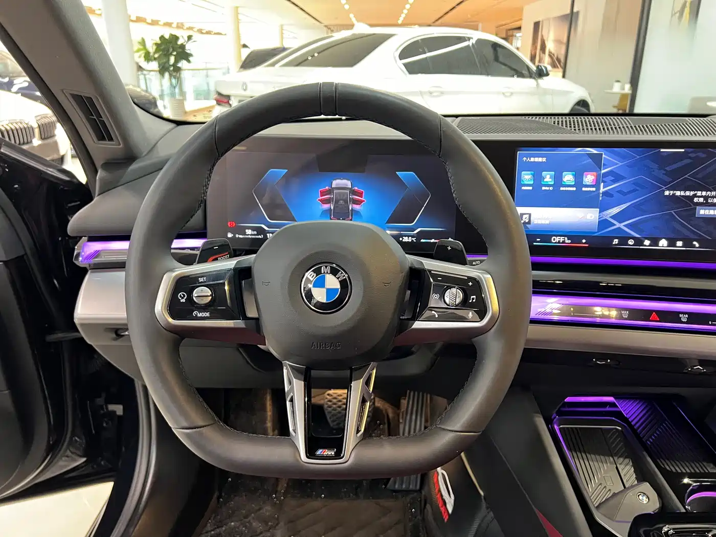 BMW 5 Series 2025 530Li Leading M Sport Package фото 8