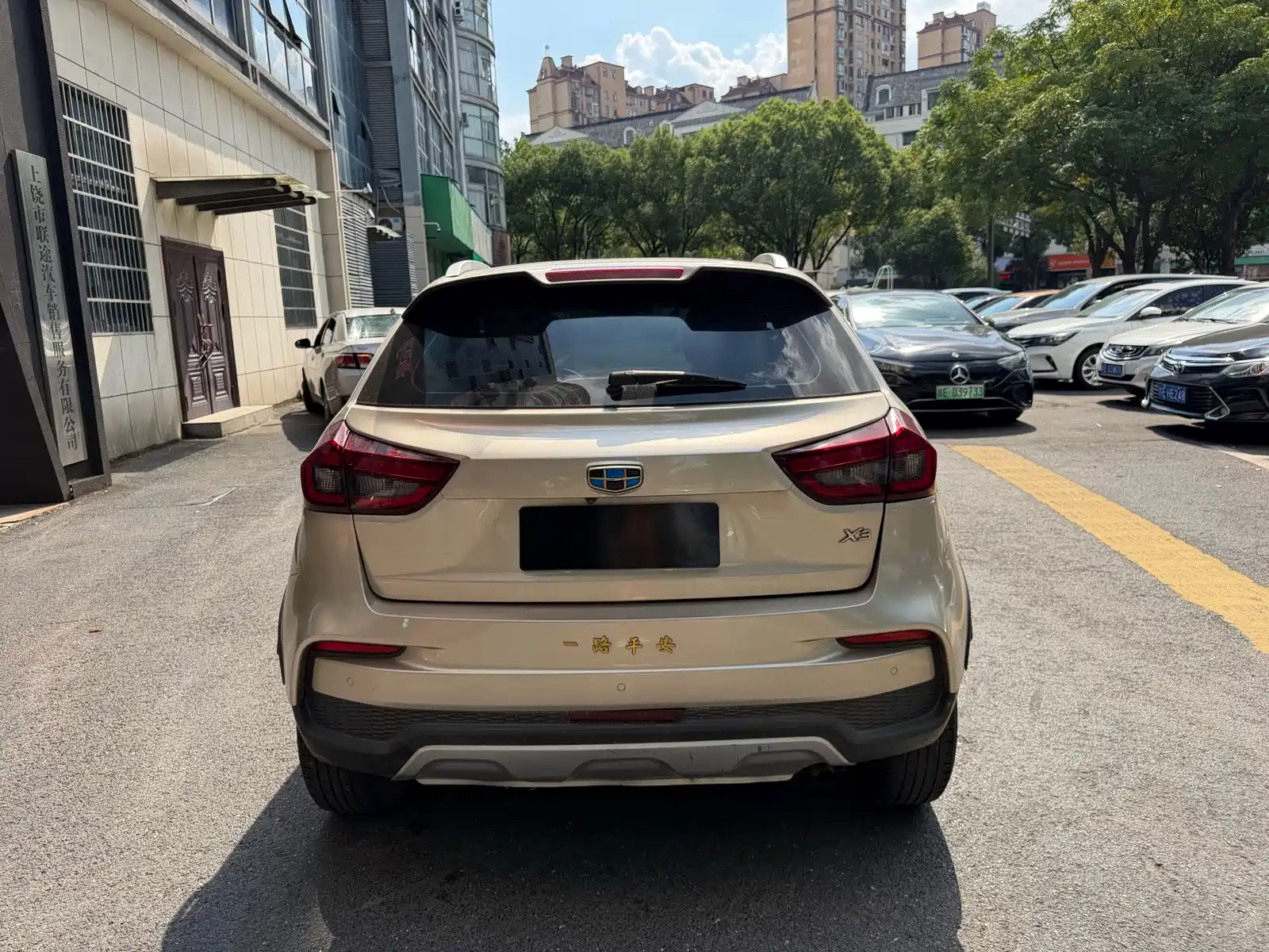 Фото 9 - Geely Vision X3
