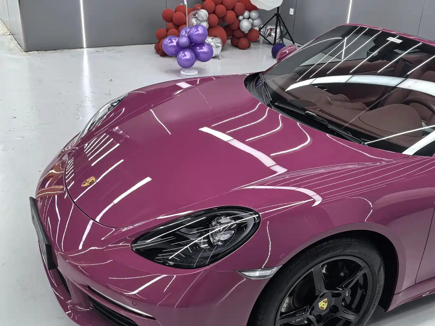 Porsche 718 2022 Boxster 2.0T фото 9