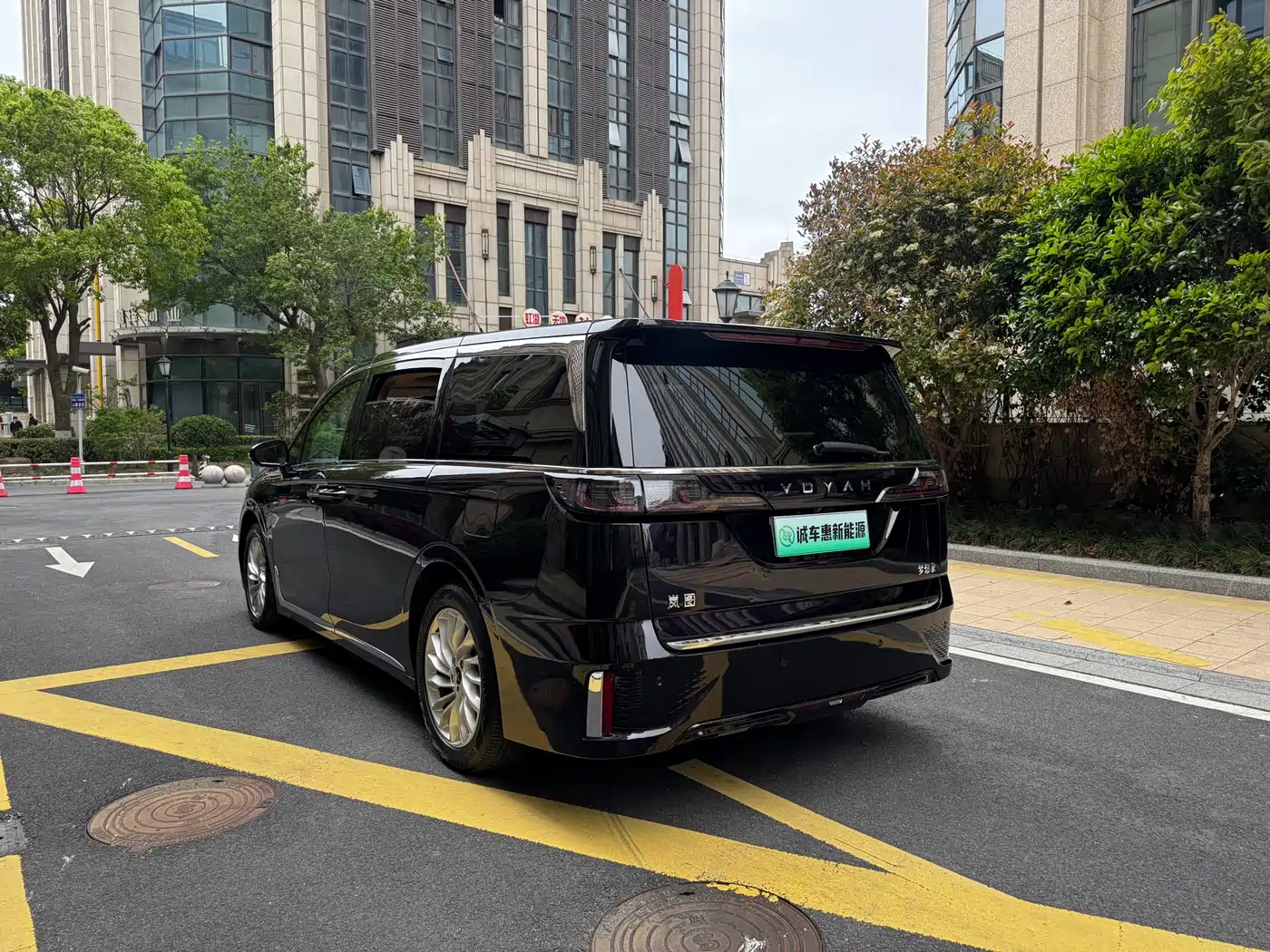 Voyah Auto Voyah Dreamer 2022 Low Carbon Edition Home фото 16