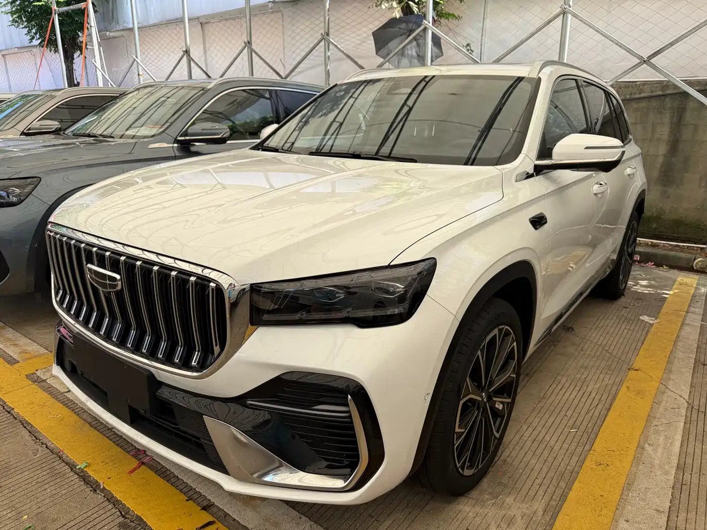 Geely Monjaro 2026 2026 Oriental Glory 2.0TD Automatic Moonlight Edition