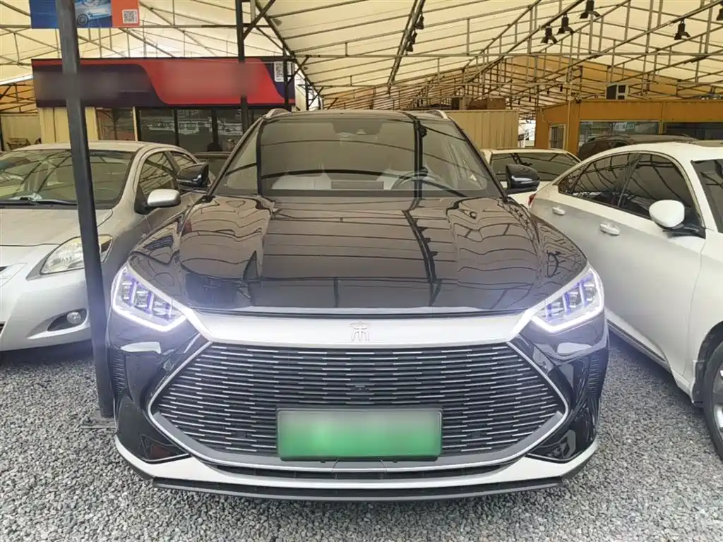 BYD Song PLUS PHEV 2021 DM-i 110KM Flagship фото 3