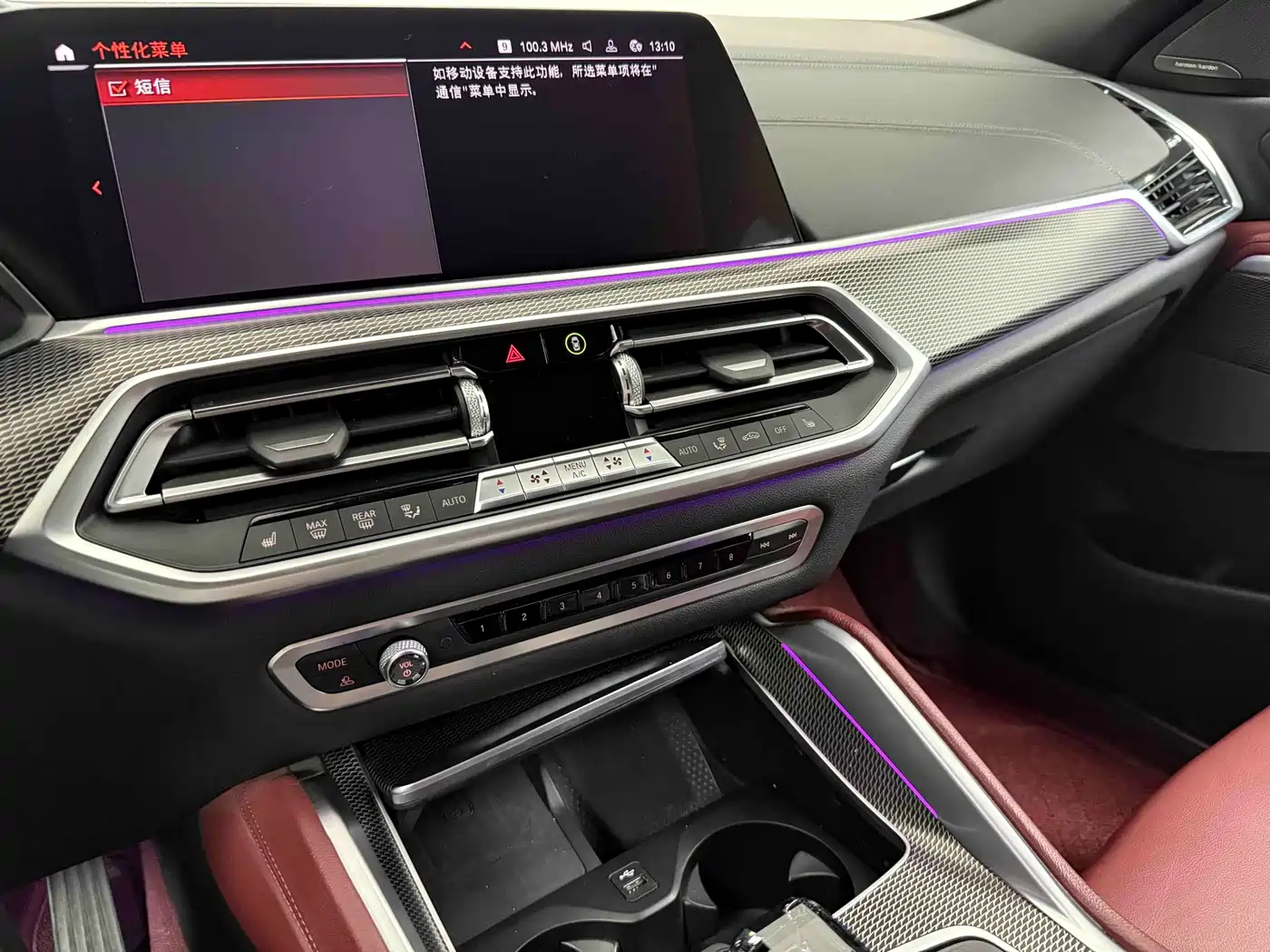 BMW X6 2020 xDrive40i M Sport Package фото 7