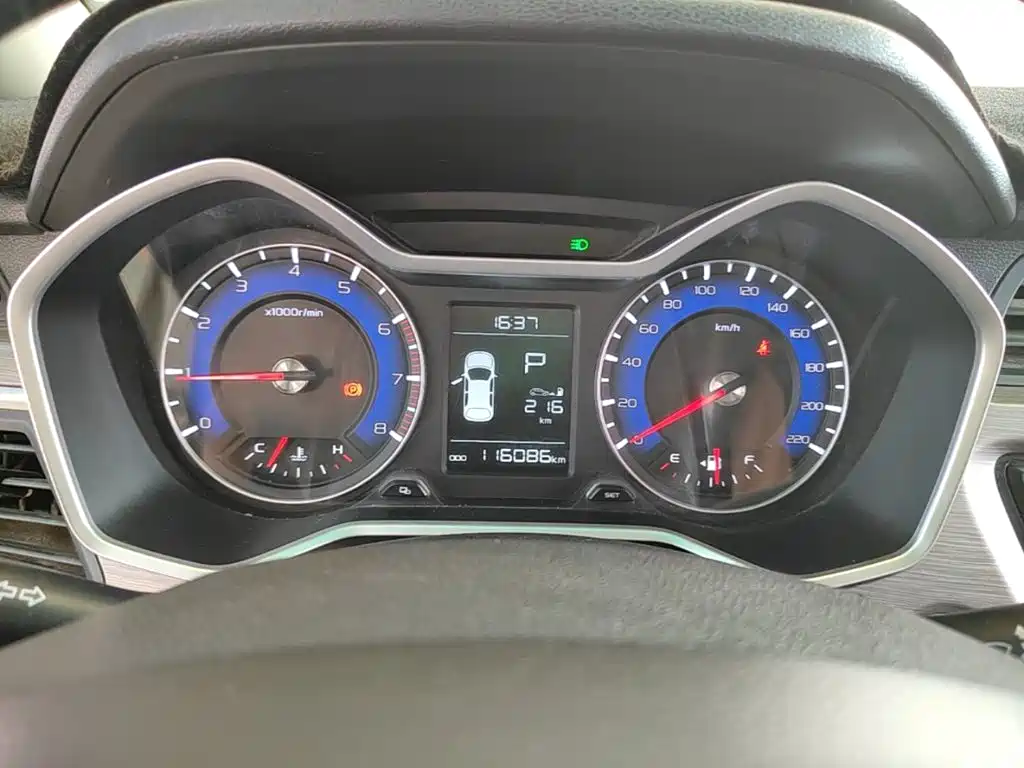 Geely Vision X3 2018 2017 1.5L Automatic Elite