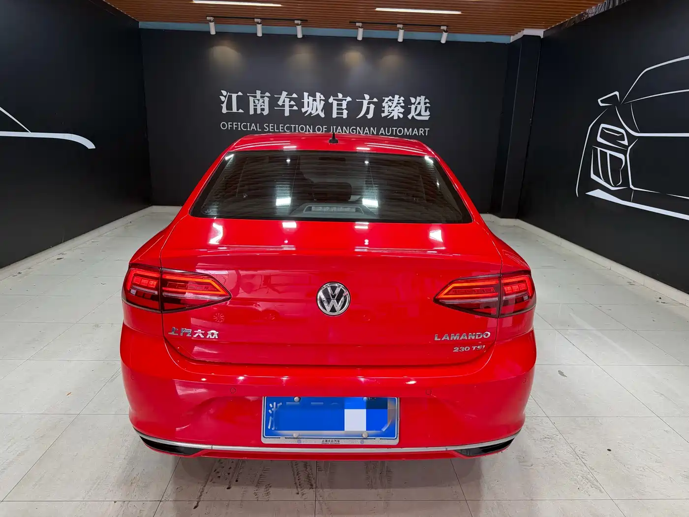 Volkswagen Lamando 2019 230TSI DSG Fashion Edition China VI фото 4