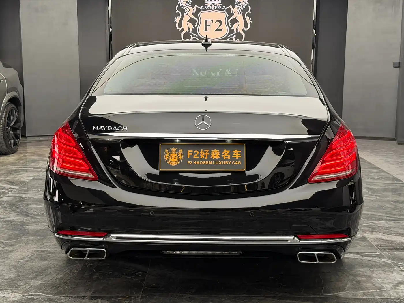 Mercedes-Benz Maybach S-Class 2016 S 400 4MATIC фото 24