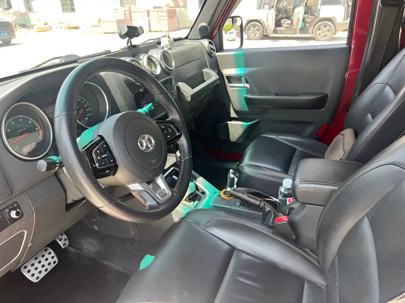BAIC ORV Beijing Offroad BJ40 2016 Model 40L 2.3T Automatic 4WD Exclusive фото 9
