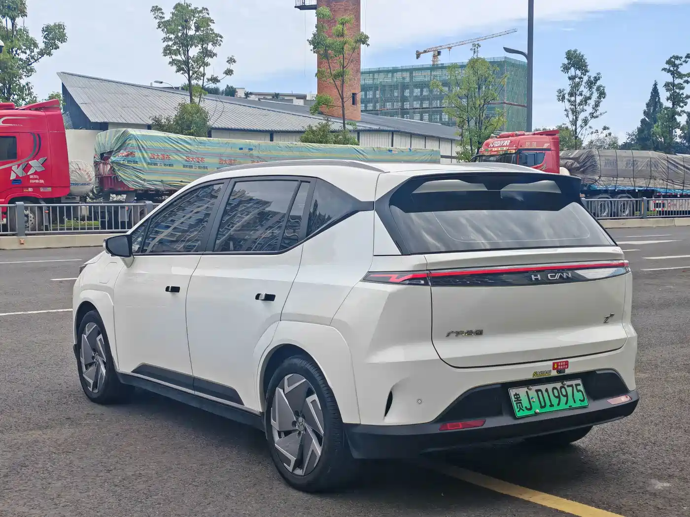 Hycan Auto Hycan Z03 2024 2022 510km Trendy Cool Edition 160kW 61.13kWh