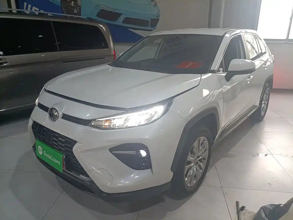 Toyota Wildlander 2024 2.0L CVT FWD Leading Edition