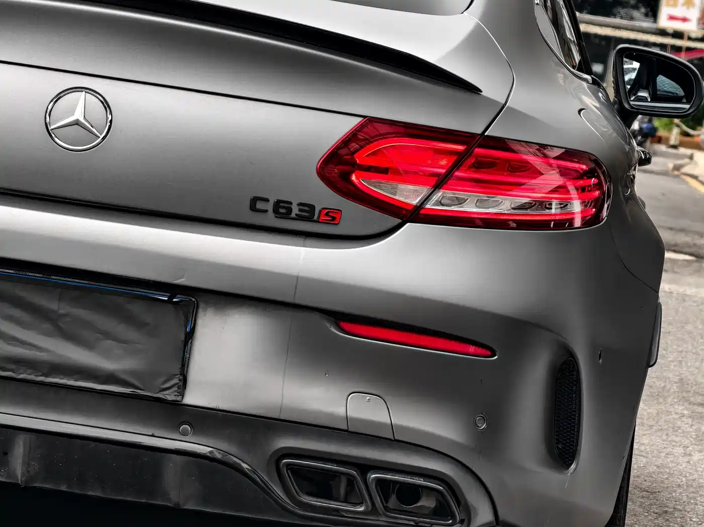 Mercedes-Benz C-Class AMG 2016 AMG C 63 S Coupe фото 8