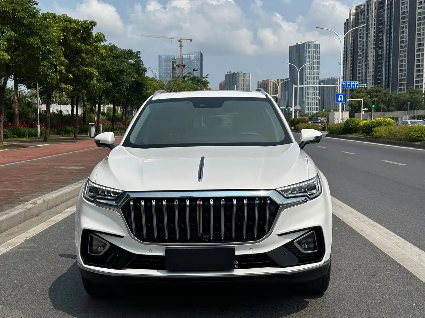 Hongqi HS5 2022 2.0T Smart Connect Premium Edition фото 2
