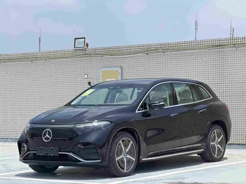 Mercedes-Benz EQS SUV 2025
