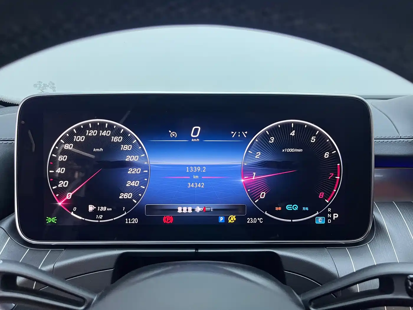 MERCEDES-BENZ C CLASS