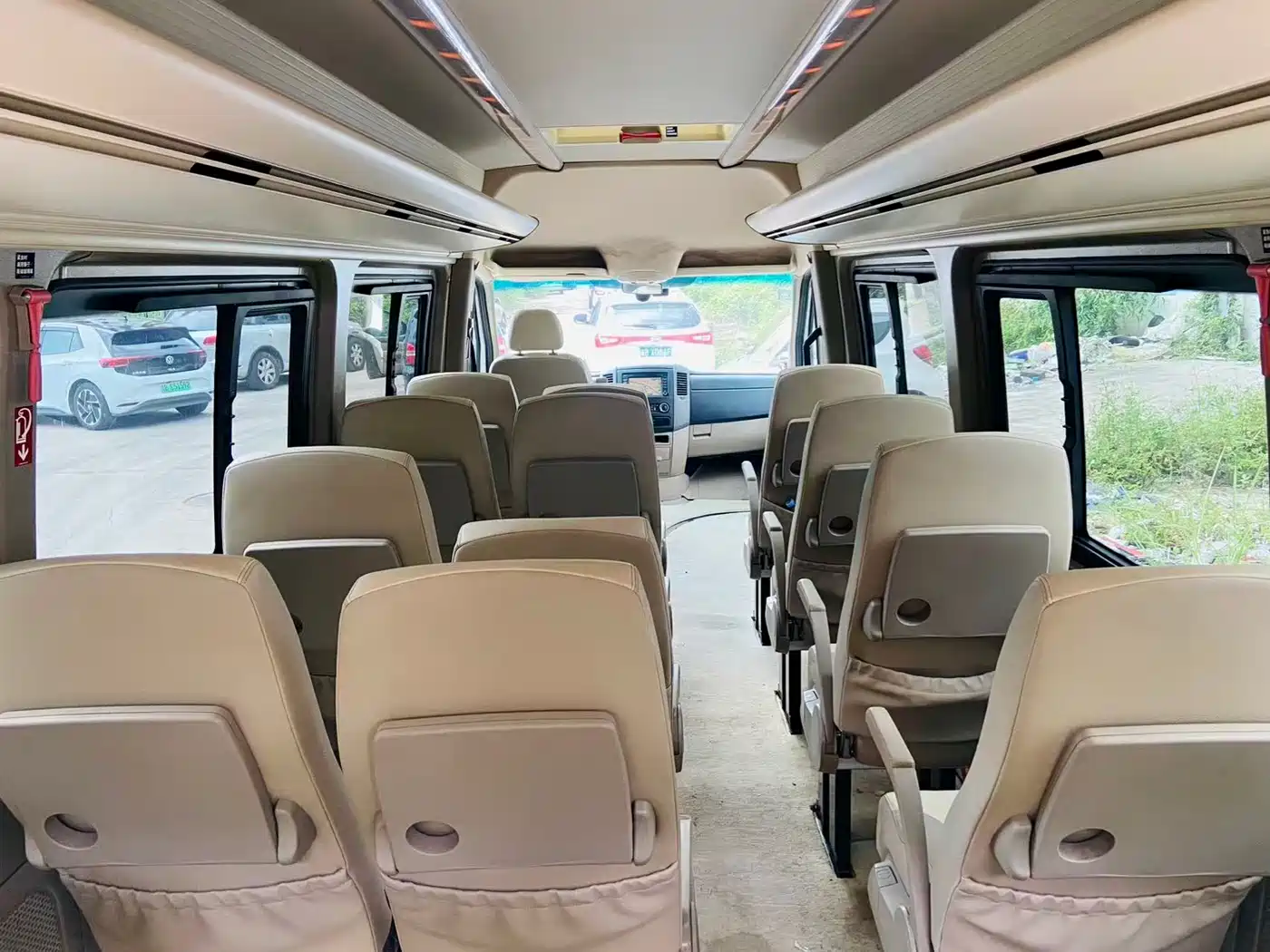 Mercedes-Benz Sprinter 2012 2012 Model 2.1T Premium Tour Extended Long Wheelbase