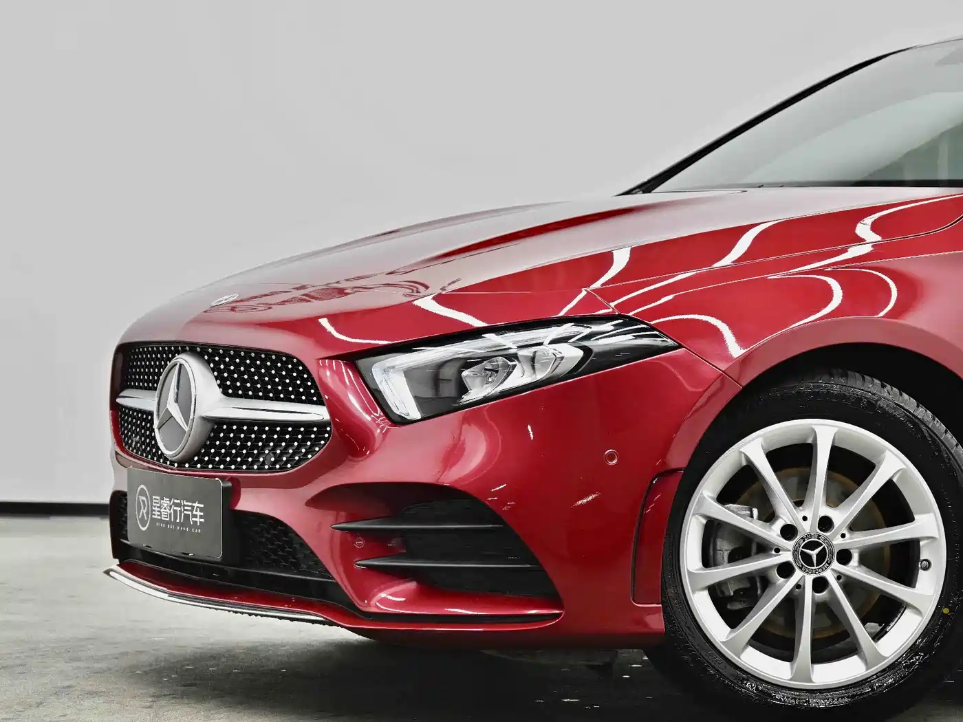 Mercedes-Benz A-Class 2022 A 200 L Sport Sedan Style фото 2