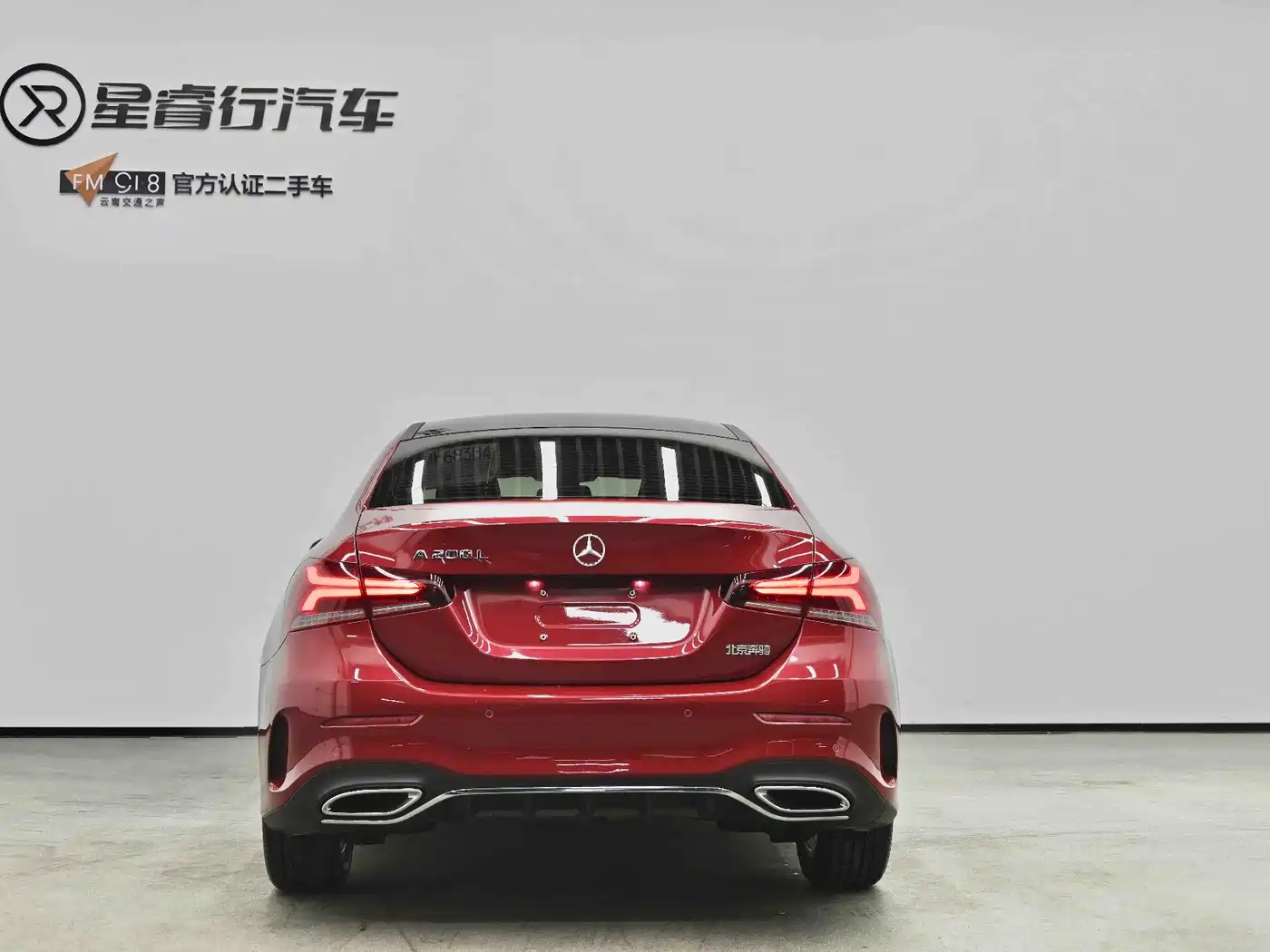 Mercedes-Benz A-Class 2022 A 200 L Sport Sedan Style фото 10