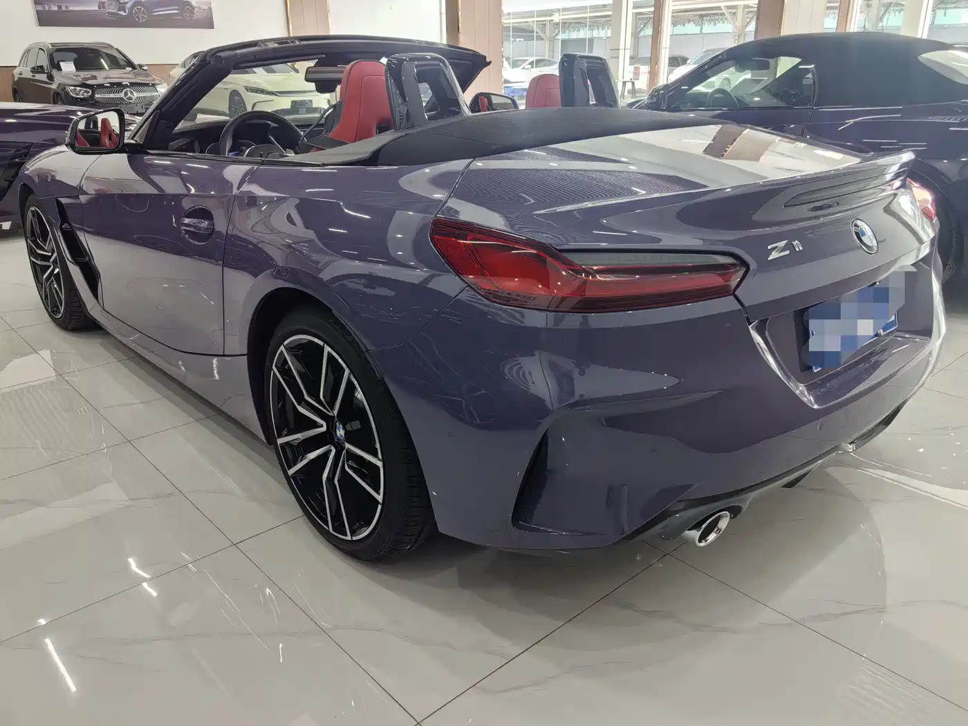 BMW Z4 2019 sDrive 25i M Sport Package фото 9