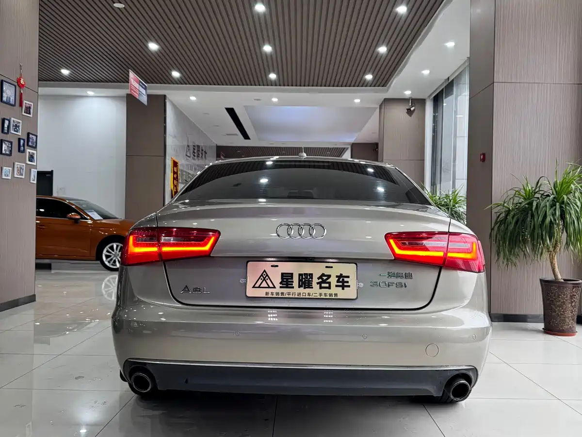 Audi A6L 2012 30 FSI Luxury фото 10