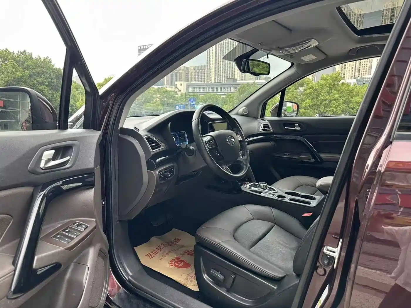GAC Group GAC Trumpchi PHEV 2019 2019 1.5L Smart Connect Premium Edition