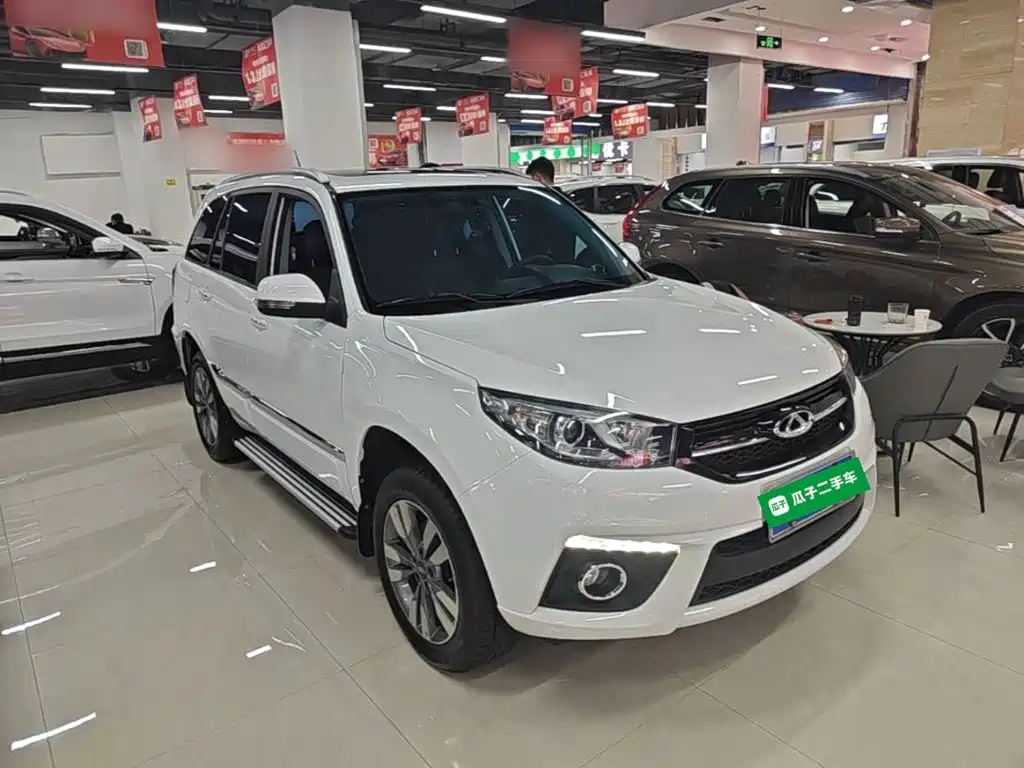 Chery Tiggo 3 2017 2016 1.6L CVT Smart Edition