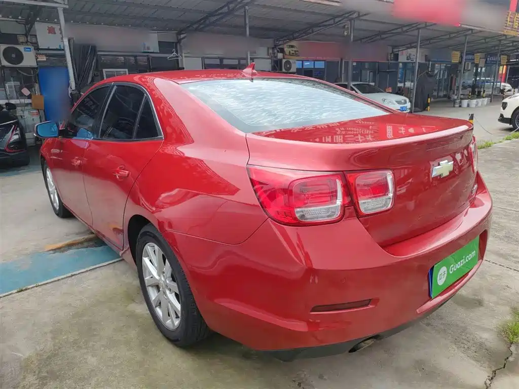 Chevrolet Malibu 2014 2.0L Automatic Luxury фото 5