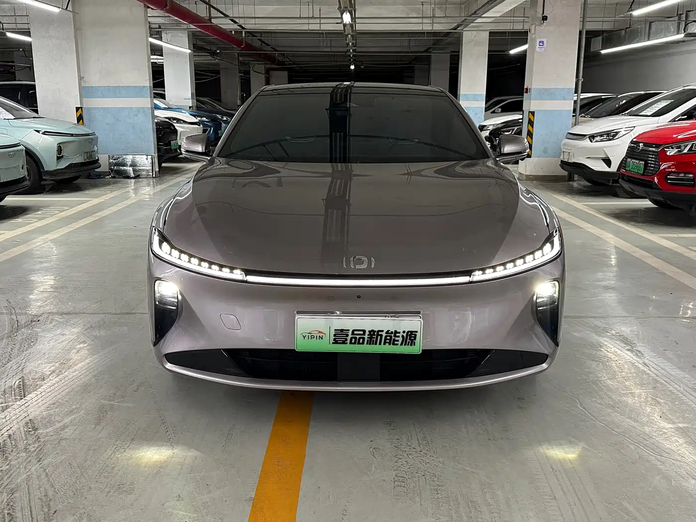 Changan Qiyuan A07 2024 2024 Pure Electric Deluxe Edition 515 Elite 58.9kWh