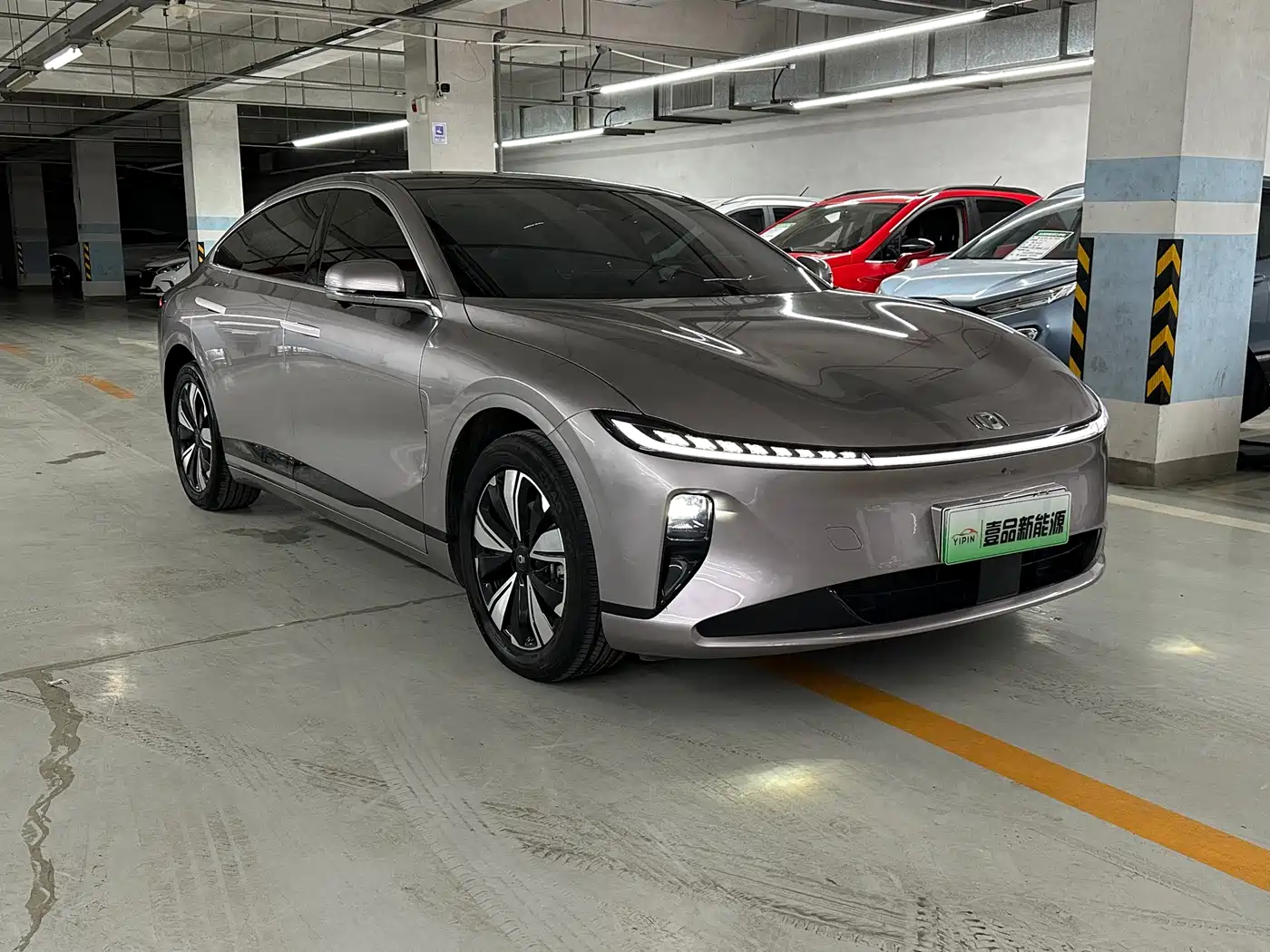 Changan Qiyuan A07 2024 2024 Pure Electric Deluxe Edition 515 Elite 58.9kWh