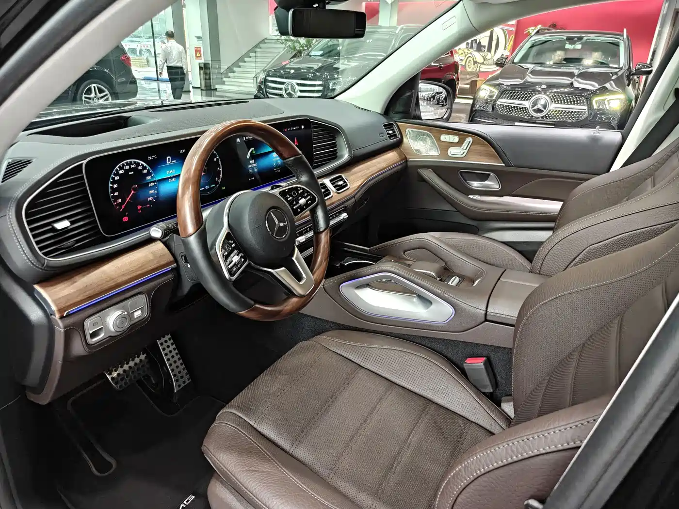 Mercedes-Benz GLS 2022 2022 Second Facelift GLS 450 4MATIC Luxury