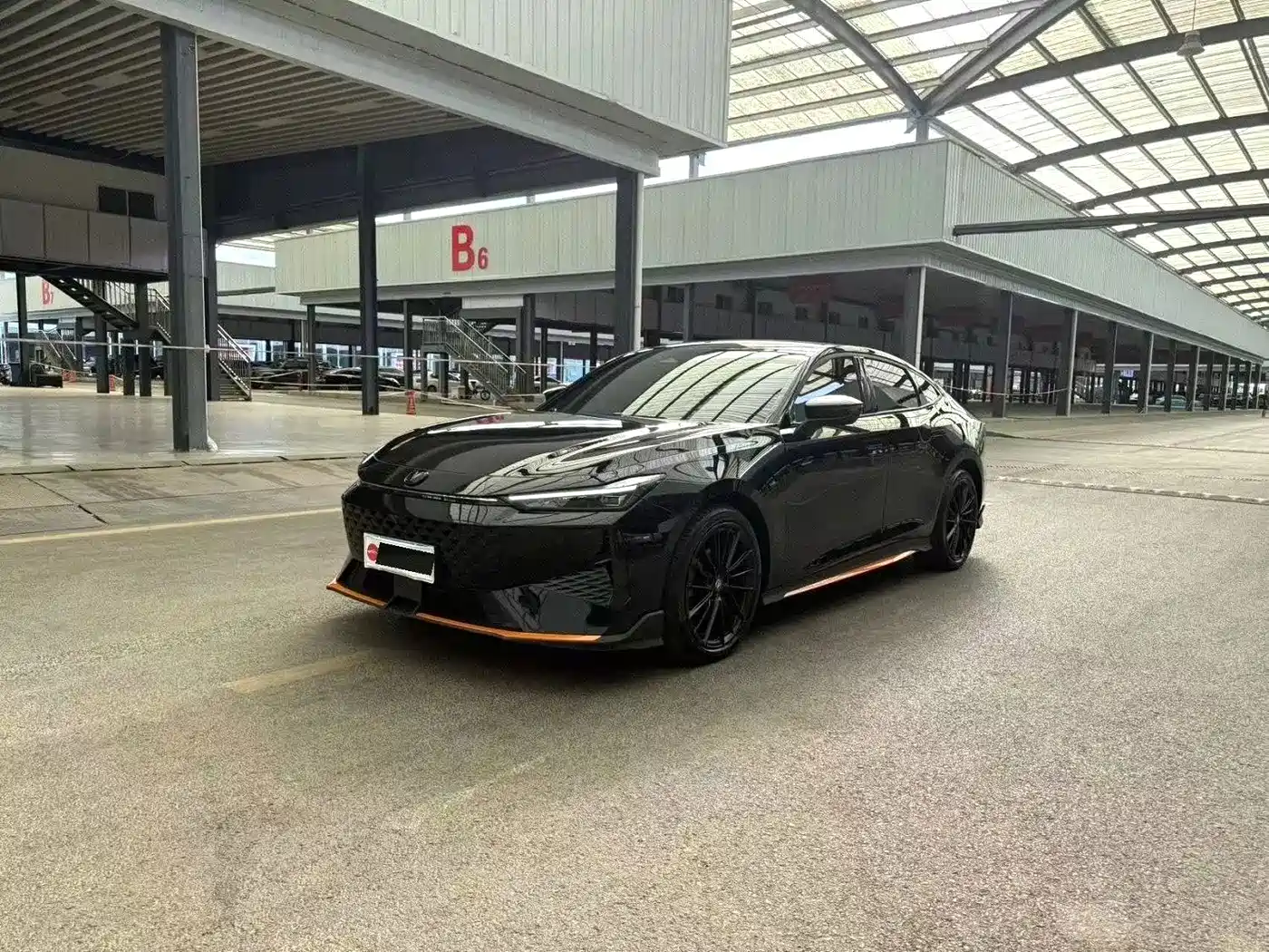 Changan UNI-V 2024 — пригон из Китая