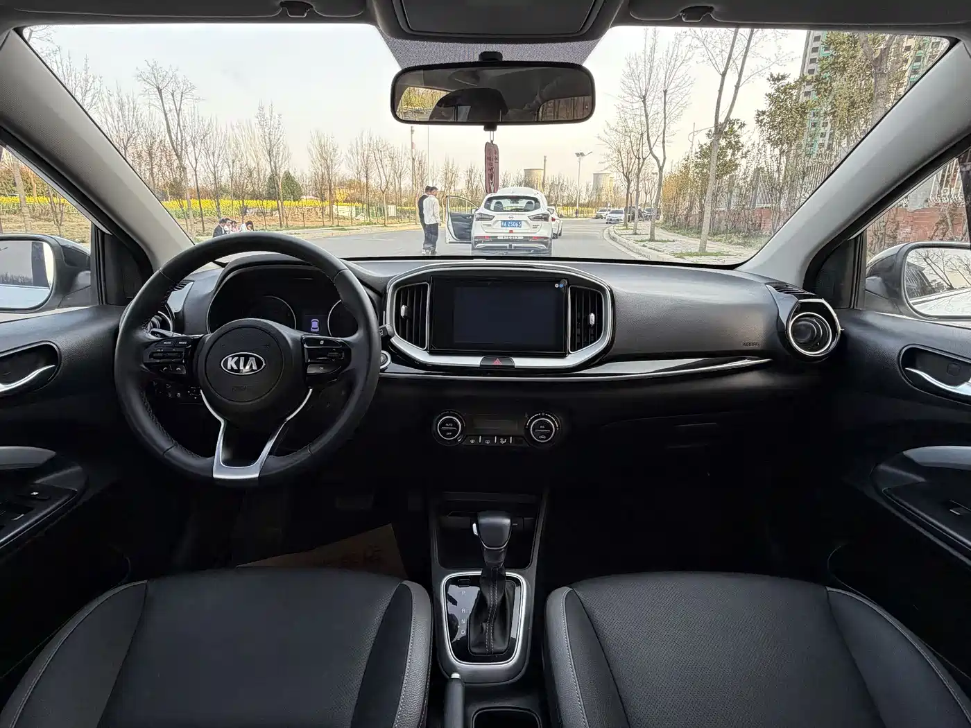Kia KX1 2019 1.4L Automatic Sport Edition China VI фото 8
