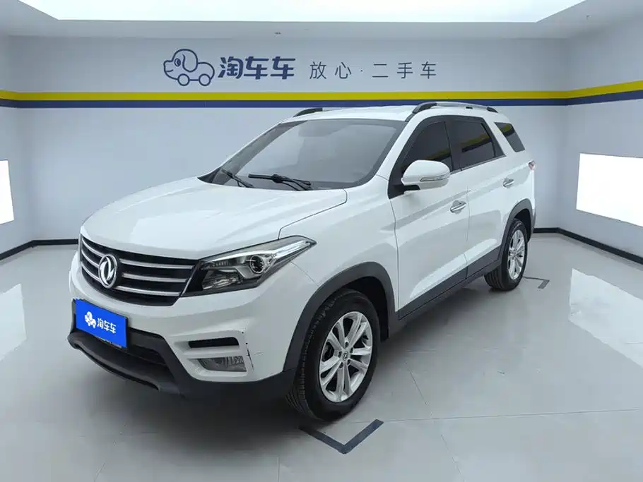 Dongfeng Fengguang Fengguang S560 2019 — пригон из Китая