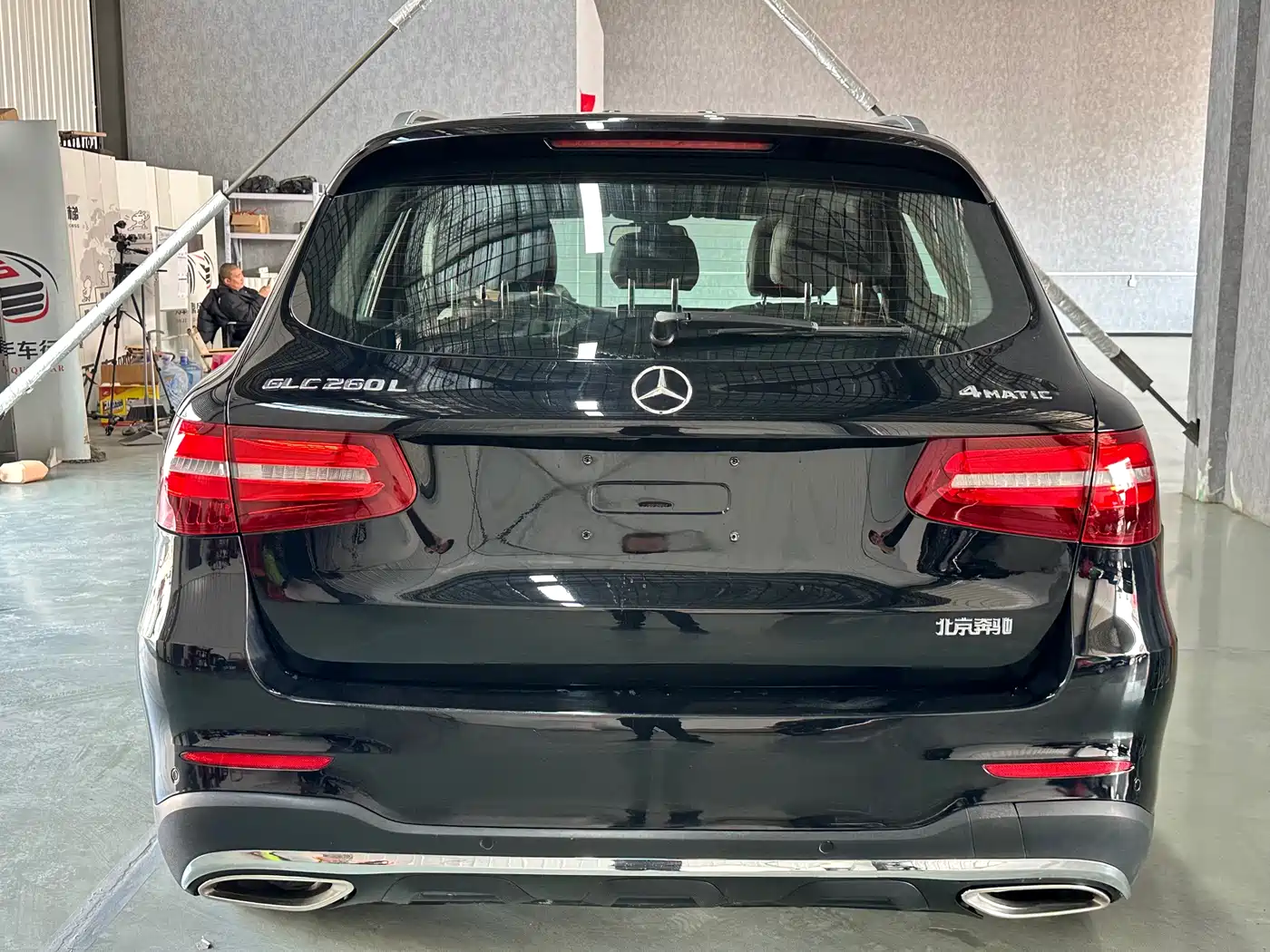 Mercedes-Benz GLC 2018 GLC 260 4MATIC Dynamic фото 6