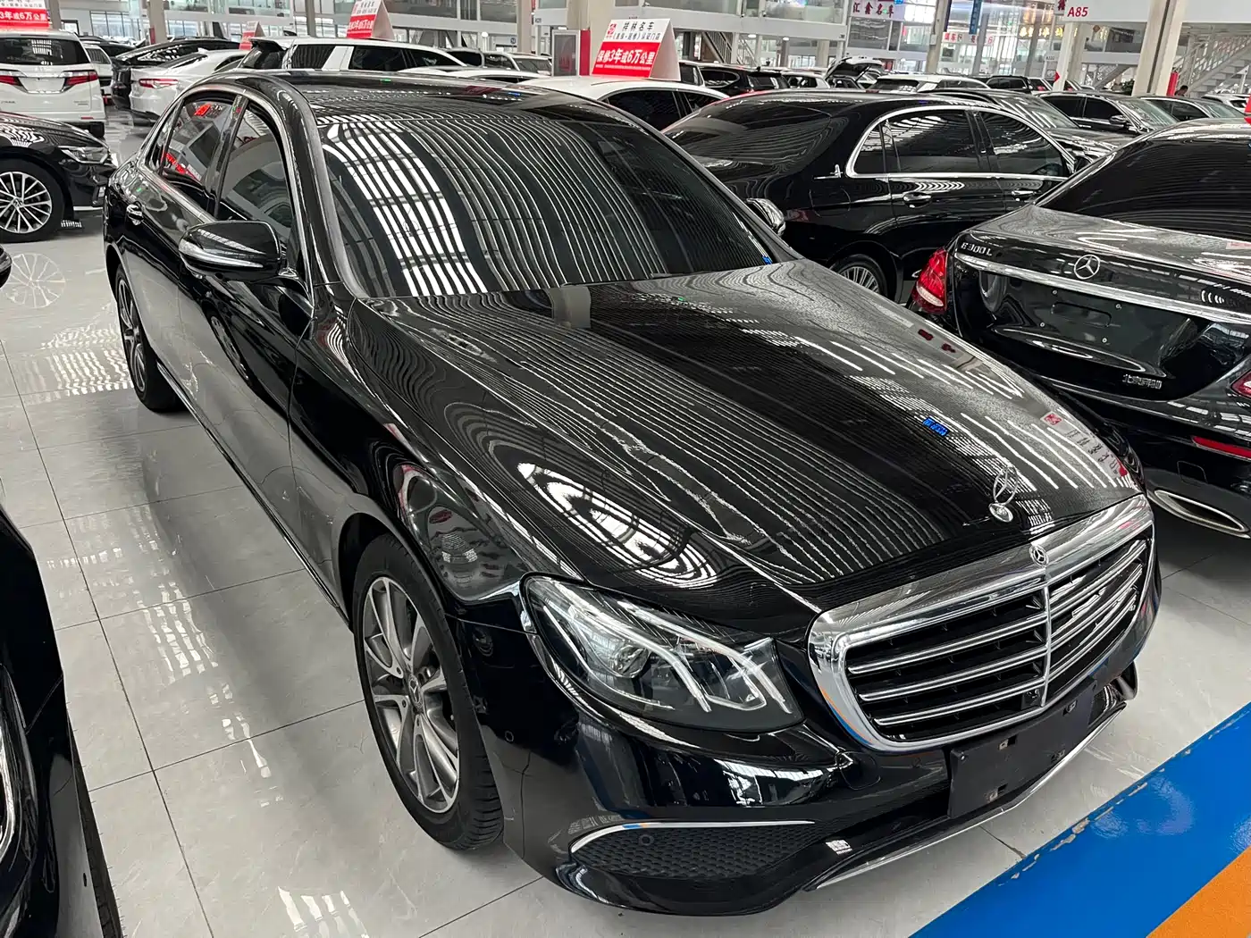 Mercedes-Benz E-Class 2019 Facelift E 300 L Fashion фото 3