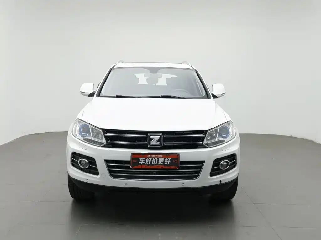 Zotye T600 2016 2016 1.5T Manual Premium
