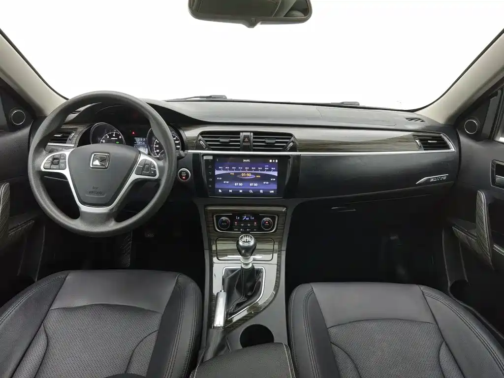 Zotye T600 2016 2016 1.5T Manual Premium