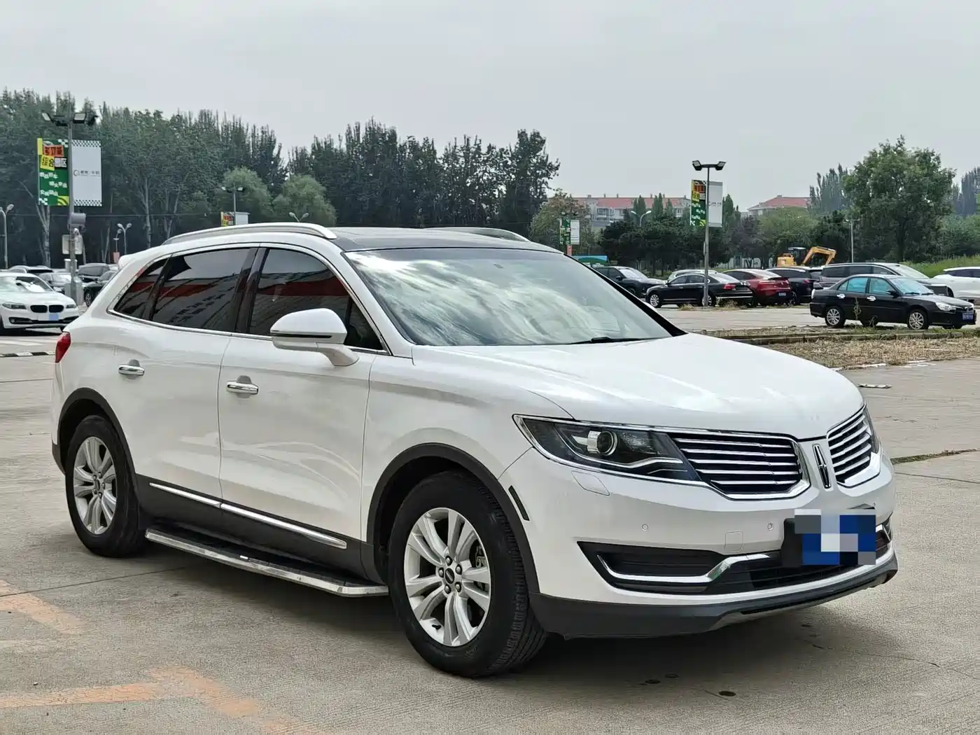 Lincoln MKX 2017 2017 2.0T 2WD Premium Edition