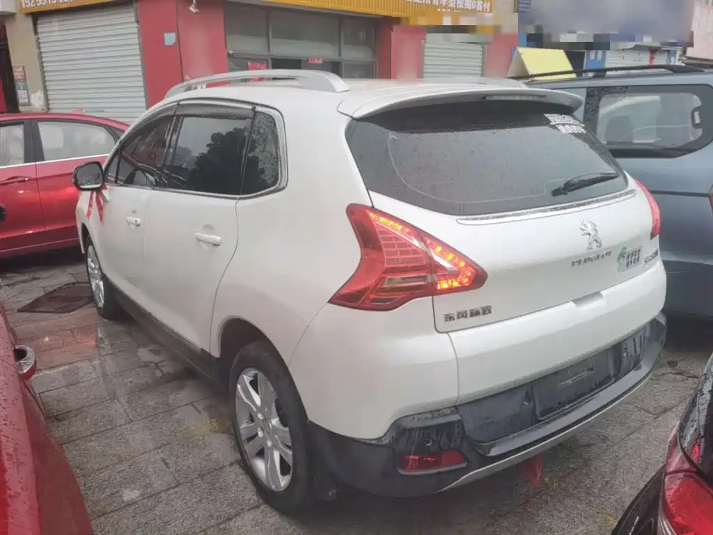 Peugeot 3008 2015 1.6THP Automatic Classic Edition фото 23